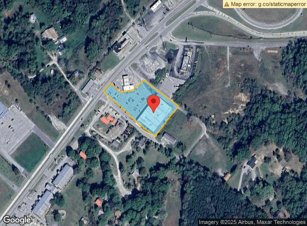  754 W Main St, Monteagle, TN Parcel Map