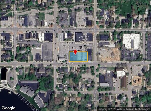  111 W Exchange St, Spring Lake, MI Parcel Map