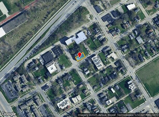 902 Locust St, Toledo, OH Parcel Map