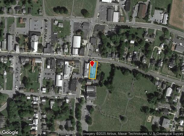  4 E Main St, Middletown, MD Parcel Map