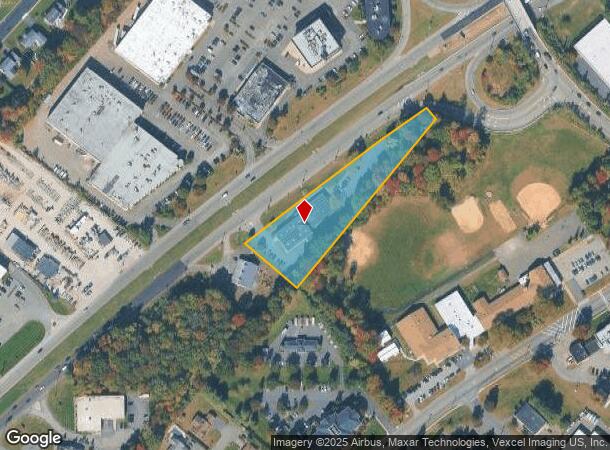  336 Us Highway 46, Fairfield, NJ Parcel Map