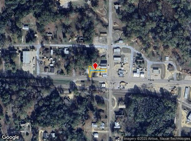  103 N Oak St, Mize, MS Parcel Map