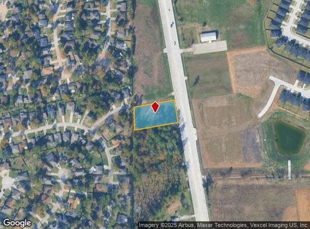  0 Fm 2100, Crosby, TX Parcel Map