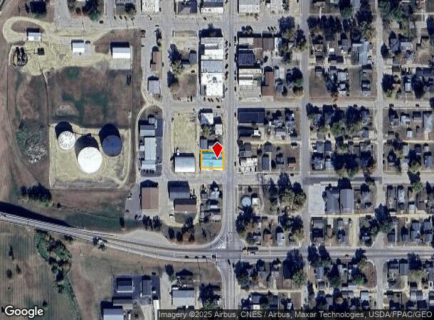 1218 4Th St, Fulton, IL Parcel Map