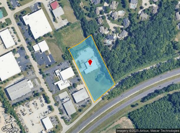 5655 Westwood Dr, Weldon Spring, MO Parcel Map