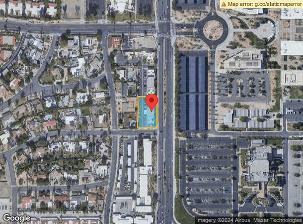  43725 Monterey Ave, Palm Desert, CA Parcel Map