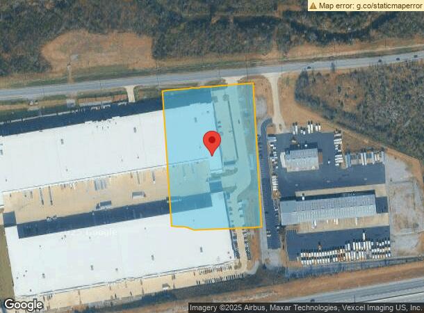 7520 Eastgate Blvd, Mount Juliet, TN Parcel Map