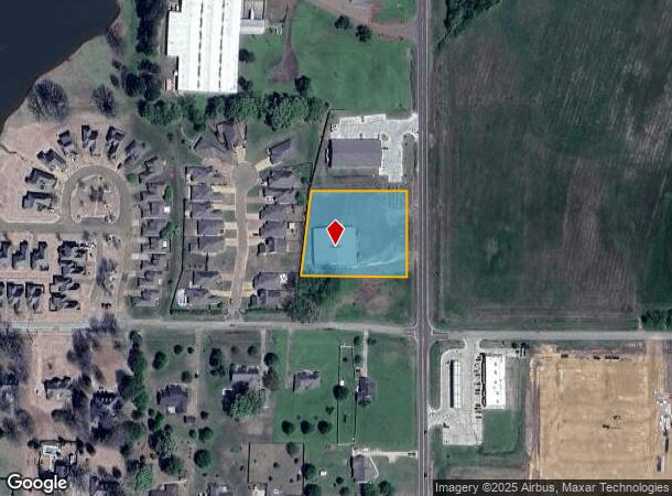 3065 Highway 51 S, Senatobia, MS Parcel Map