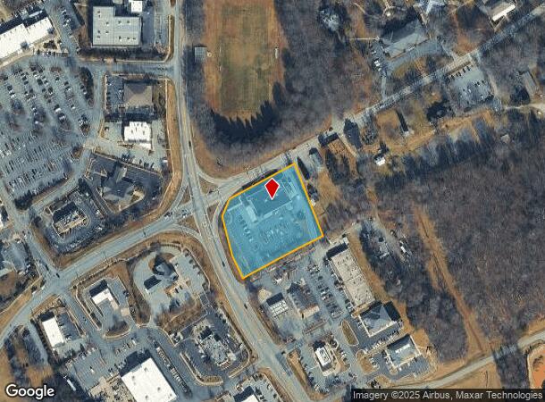  2300 Oak Ridge Rd, Oak Ridge, NC Parcel Map