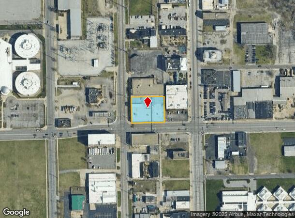  117 1/2 11 W Sample St, South Bend, IN Parcel Map