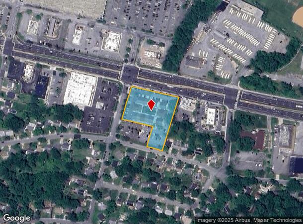  6201 Greenbelt Rd, Berwyn Heights, MD Parcel Map