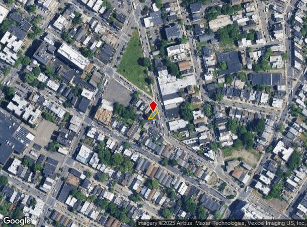3 Fairview Ave, Jersey City, NJ Parcel Map