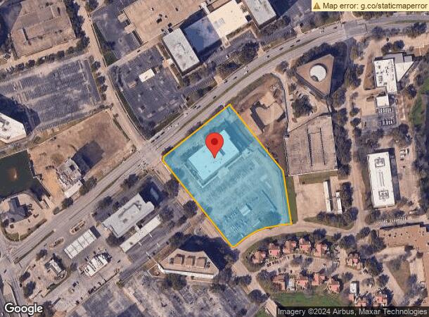  1300 W Mockingbird Ln, Dallas, TX Parcel Map