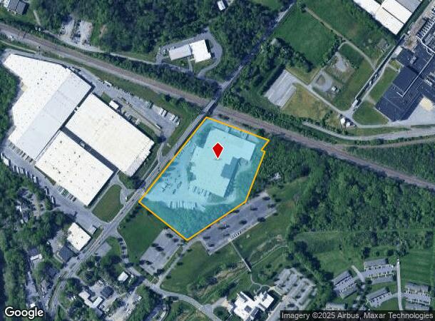  107 Pitney Rd, Lancaster, PA Parcel Map
