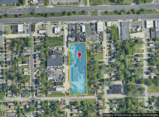  20514 Woodingham Dr, Detroit, MI Parcel Map