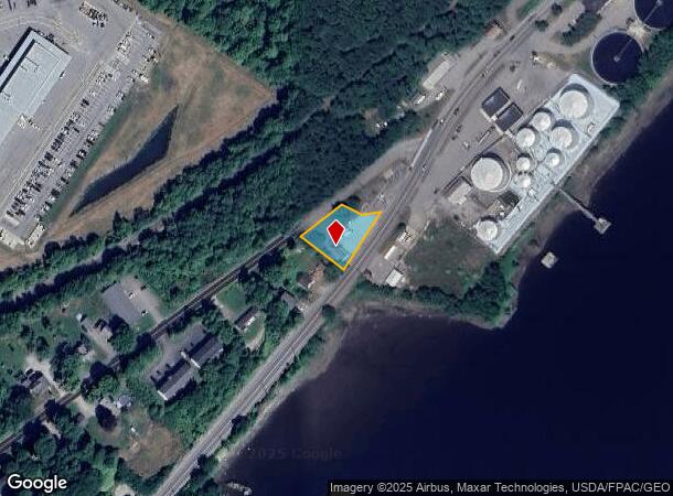  792 Main Rd N, Hampden, ME Parcel Map