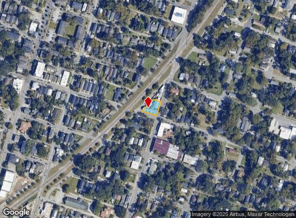 526 E 34Th St, Savannah, GA Parcel Map