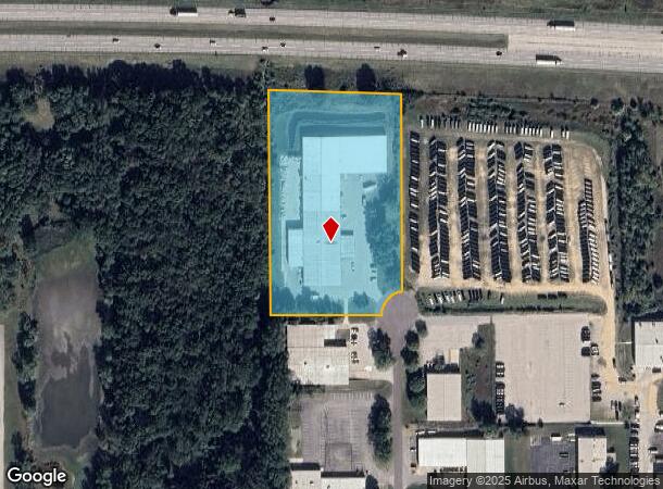  2911 Park Six Ct, Elkhart, IN Parcel Map