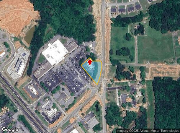  2609 Lee Rd, Lithia Springs, GA Parcel Map