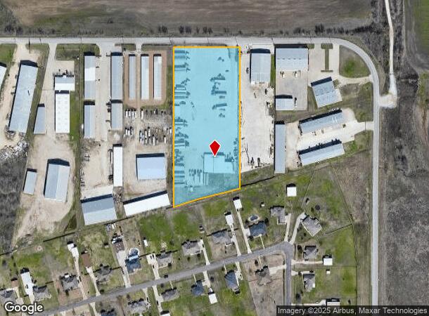  2555 Blue Mound Rd W, Haslet, TX Parcel Map