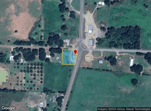 1551 N Highway 41, Foreman, AR Parcel Map