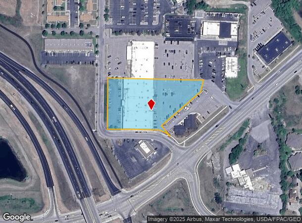  1325 Us Highway 2 W, Kalispell, MT Parcel Map