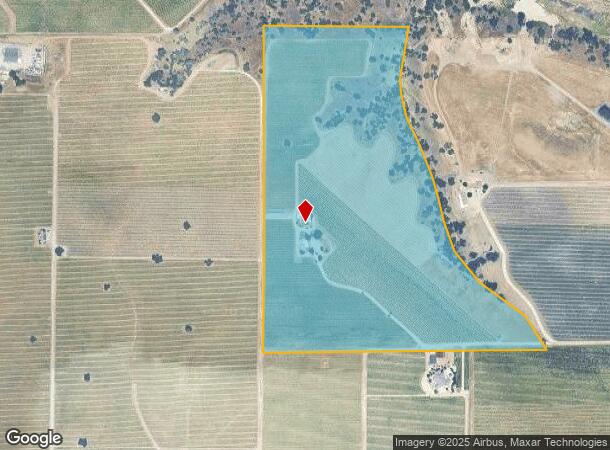 7010 Wilderness Ln, Paso Robles, CA Parcel Map