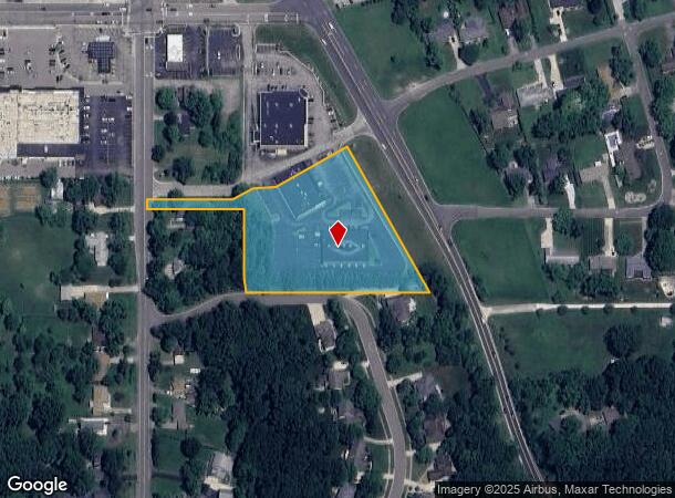  2080 Niles Rd, Saint Joseph, MI Parcel Map