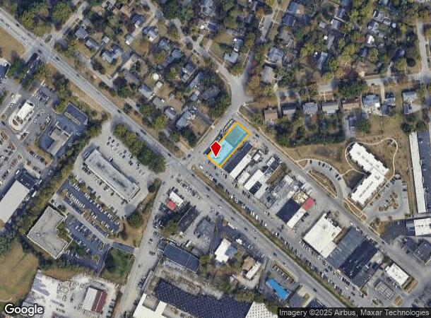  1499 Leestown Rd, Lexington, KY Parcel Map