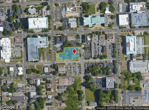  555 Alabama St, Montgomery, AL Parcel Map