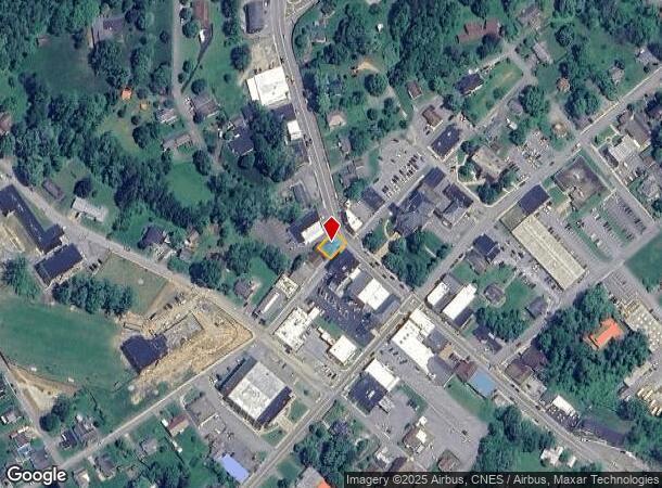 Wiseman Avenue St Ct, Fayetteville, WV Parcel Map