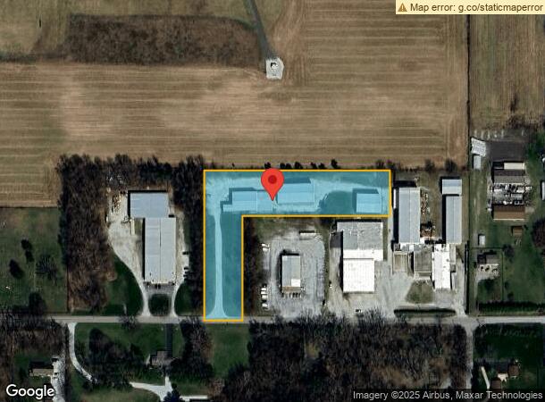  5705 Murvihill Rd, Valparaiso, IN Parcel Map