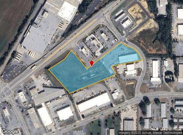  11 Charley Harper Dr Se, Cartersville, GA Parcel Map