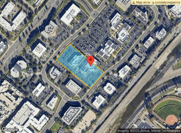  7 Corporate Park, Irvine, CA Parcel Map