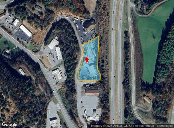 233 Jf Robinson Ln, Mars Hill, NC Parcel Map