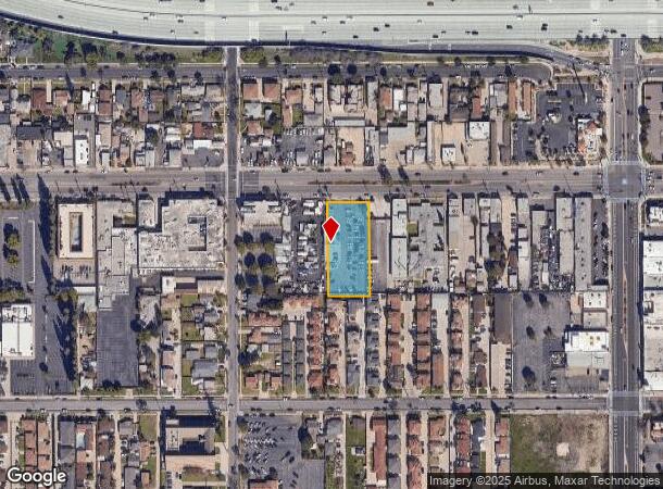 9624 Artesia Blvd, Bellflower, CA Parcel Map