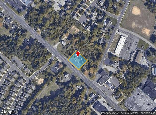  348 White Horse Pike, Atco, NJ Parcel Map