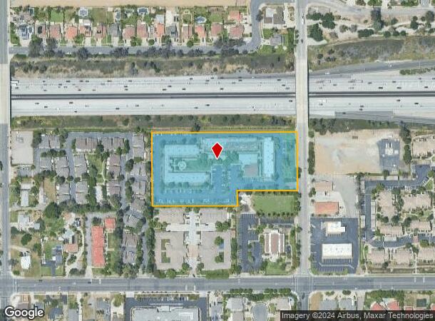  6618 Amethyst Ave, Rancho Cucamonga, CA Parcel Map