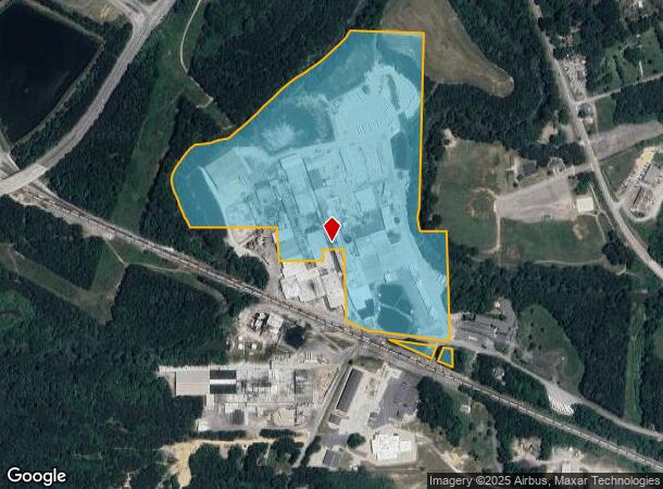 3200 Joe Jerkins Blvd, Austell, GA Parcel Map