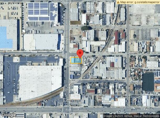  5700 S Santa Fe Ave, Vernon, CA Parcel Map