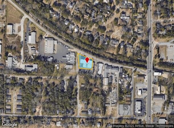  2696 Roff Ave, Macon, GA Parcel Map