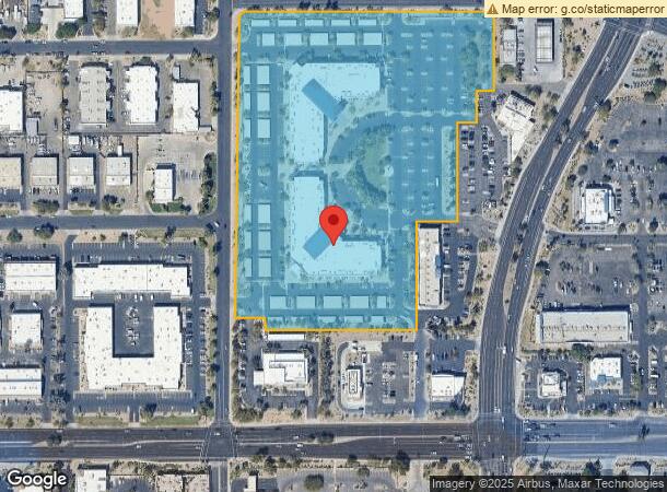  1910 S Stapley Dr, Mesa, AZ Parcel Map