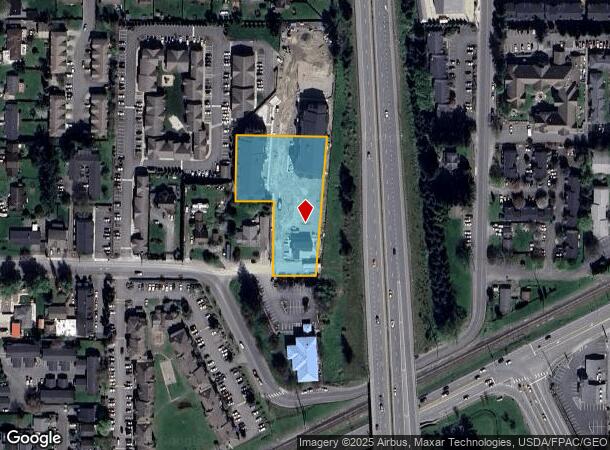 615 Peterson Rd, Burlington, WA Parcel Map