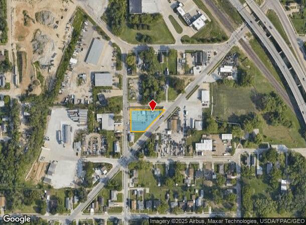  6310 Gilmore Ave, Omaha, NE Parcel Map