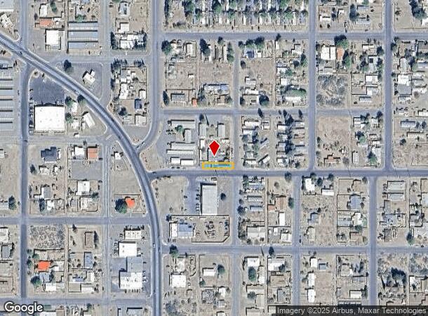 615 E Walnut St, Deming, NM Parcel Map