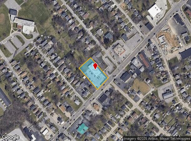 4112 Dixie Hwy, Erlanger, KY Parcel Map