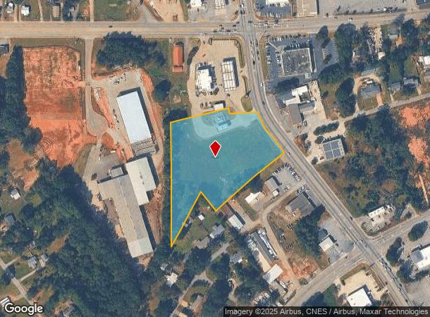  1201 Highway 28 Byp, Anderson, SC Parcel Map