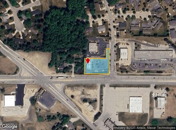  940 E Commerce Blvd, Slinger, WI Parcel Map