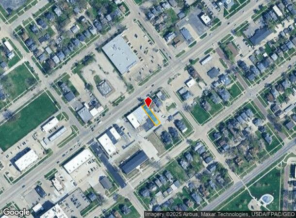  1537 1St Ave Se, Cedar Rapids, IA Parcel Map