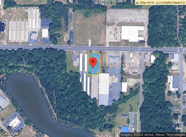  91 Green St, Warner Robins, GA Parcel Map